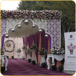 Entrance Decor by Craft My Plate