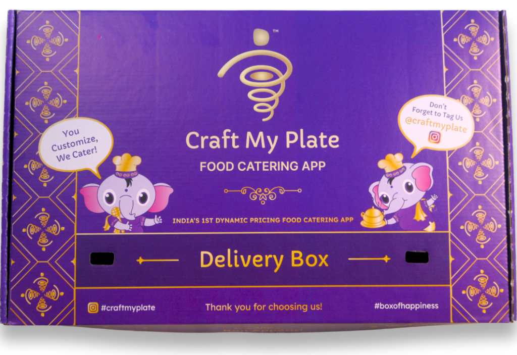 Craft my plate delivery service box photo
