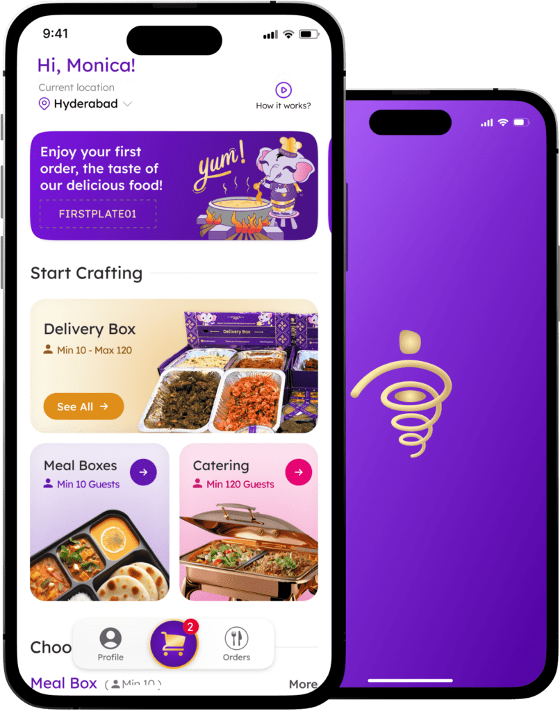 Craft my plate App home screen app